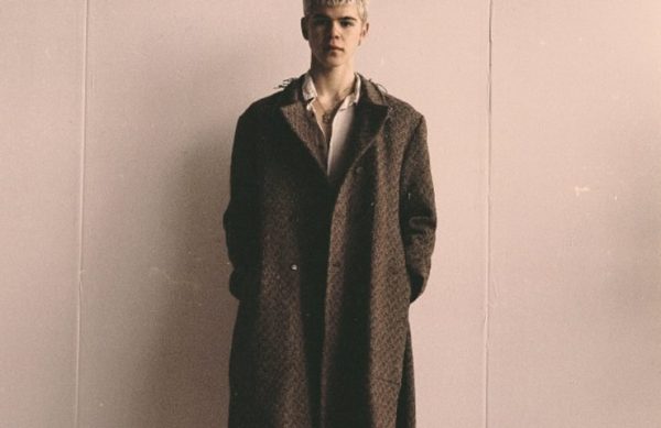 Oversized Plaid Scarf - Image 1